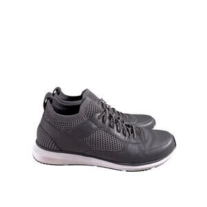 Eileen Fisher Expo Sneaker Shoes Trainer Women Size 10 Gray Recycled Polyester*